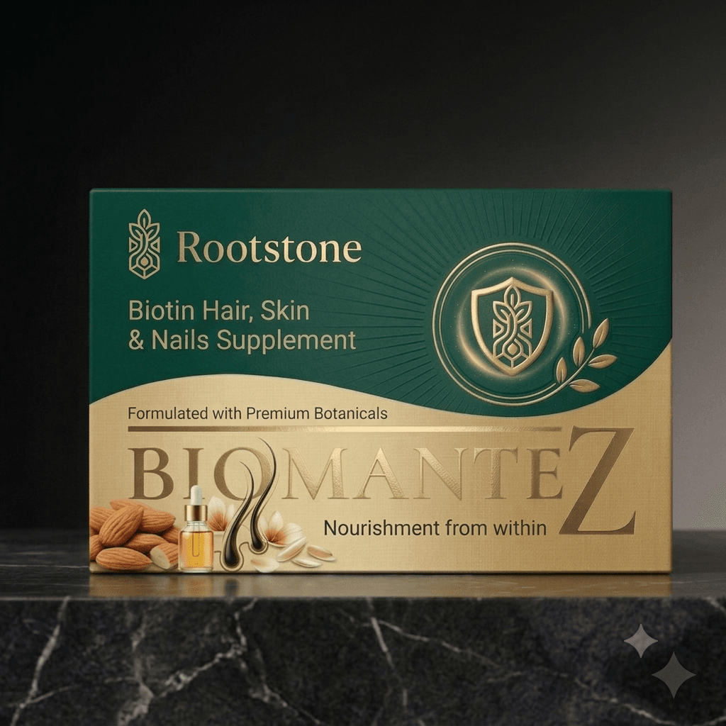 Biotin Hair, Skin & Nails